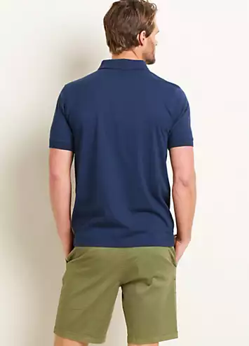 Brakeburn Navy Polo Shirt | Grattan