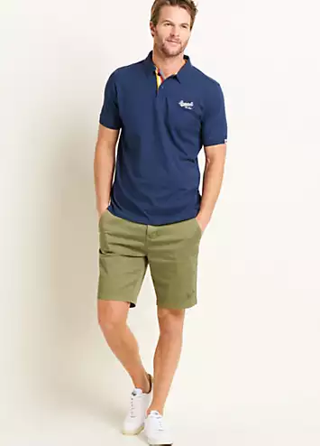 Brakeburn Navy Polo Shirt | Grattan