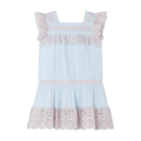 Broderie Dress