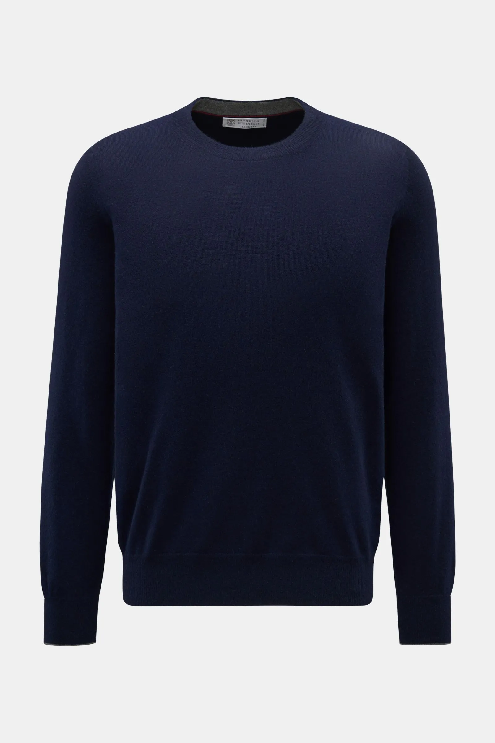 BRUNELLO CUCINELLI Cashmere pullover navy