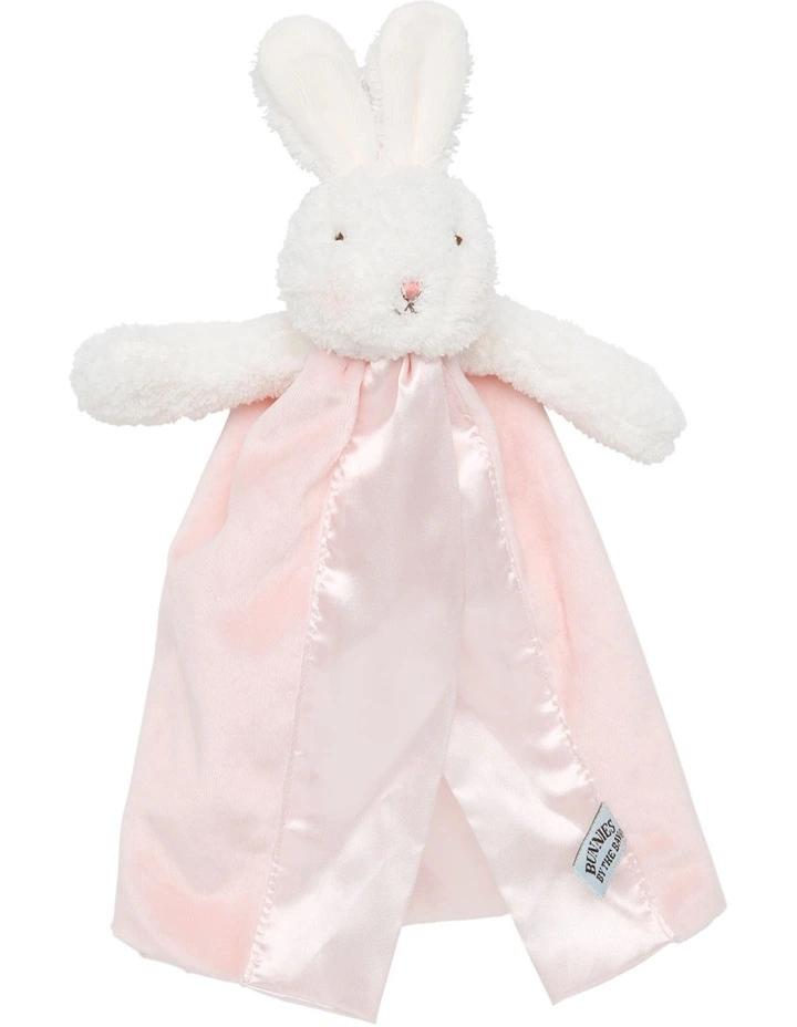 Bye Bye Buddy Bunny Blossom Blanket in Pink