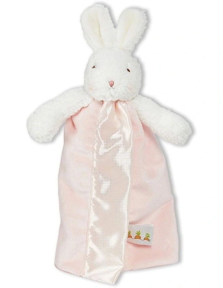 Bye Bye Buddy Bunny Blossom Blanket in Pink