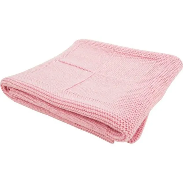 Calisson Little Royals Elliot Blanket, Pink