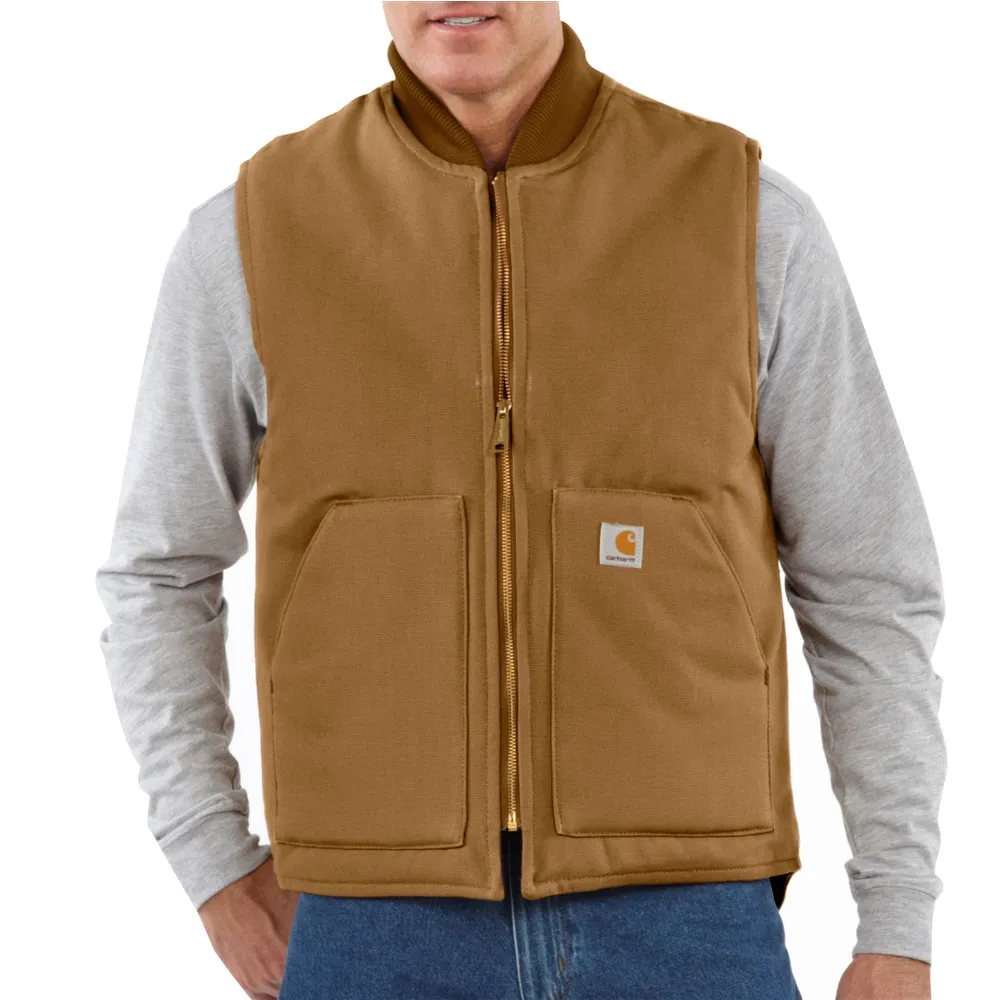 Carhartt Arctic Duck Quilt Lined Vest V01 - Frank's Sports Shop