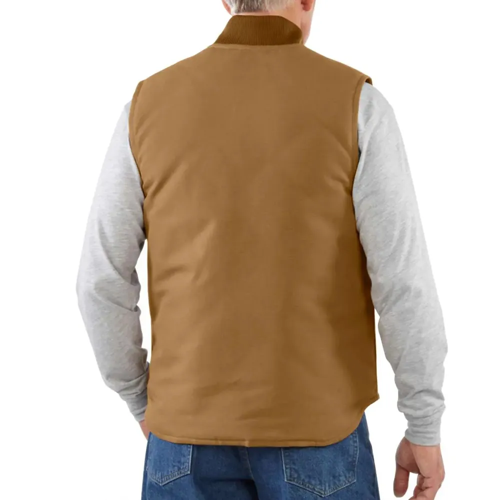 Carhartt Arctic Duck Quilt Lined Vest V01 - Frank's Sports Shop