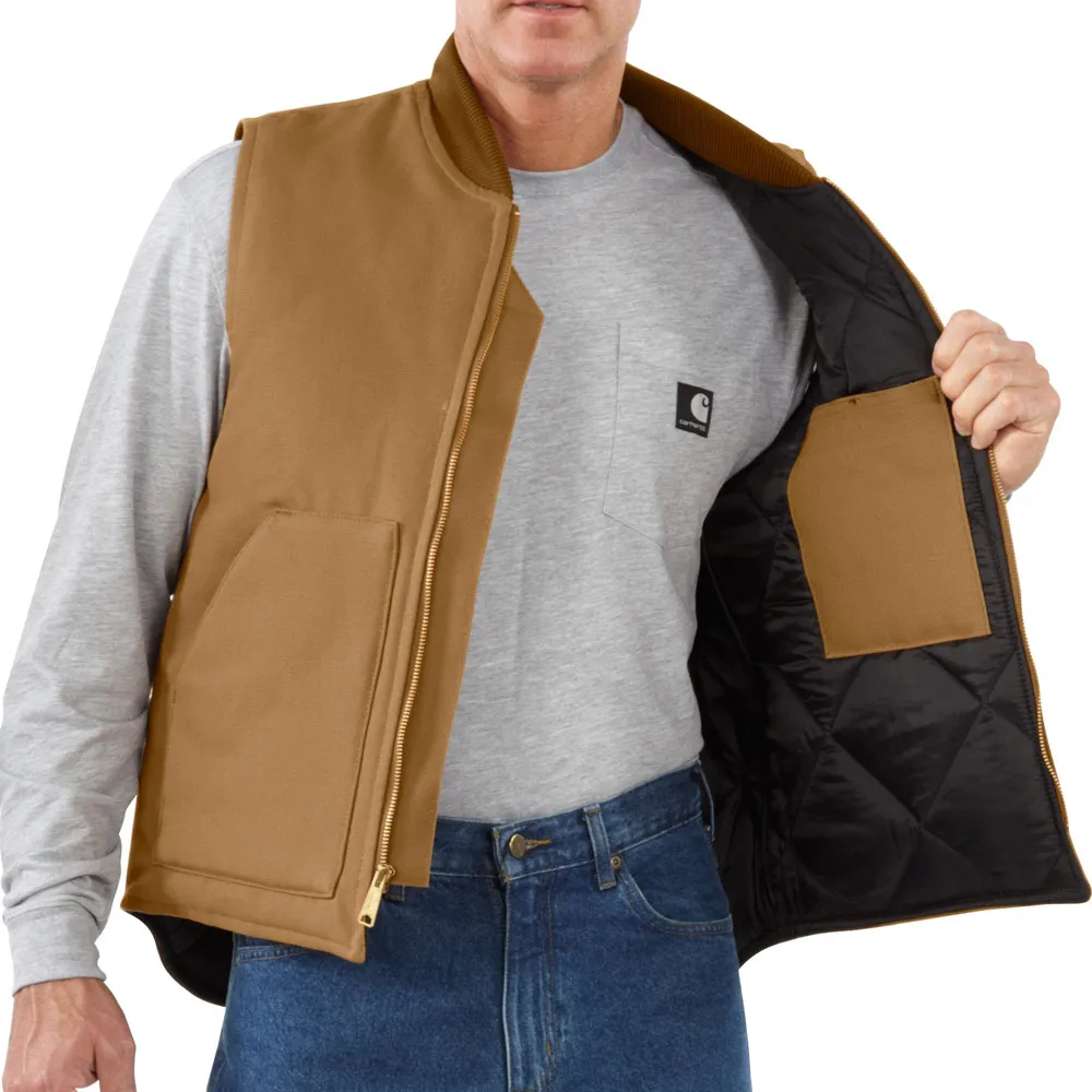 Carhartt Arctic Duck Quilt Lined Vest V01 - Frank's Sports Shop