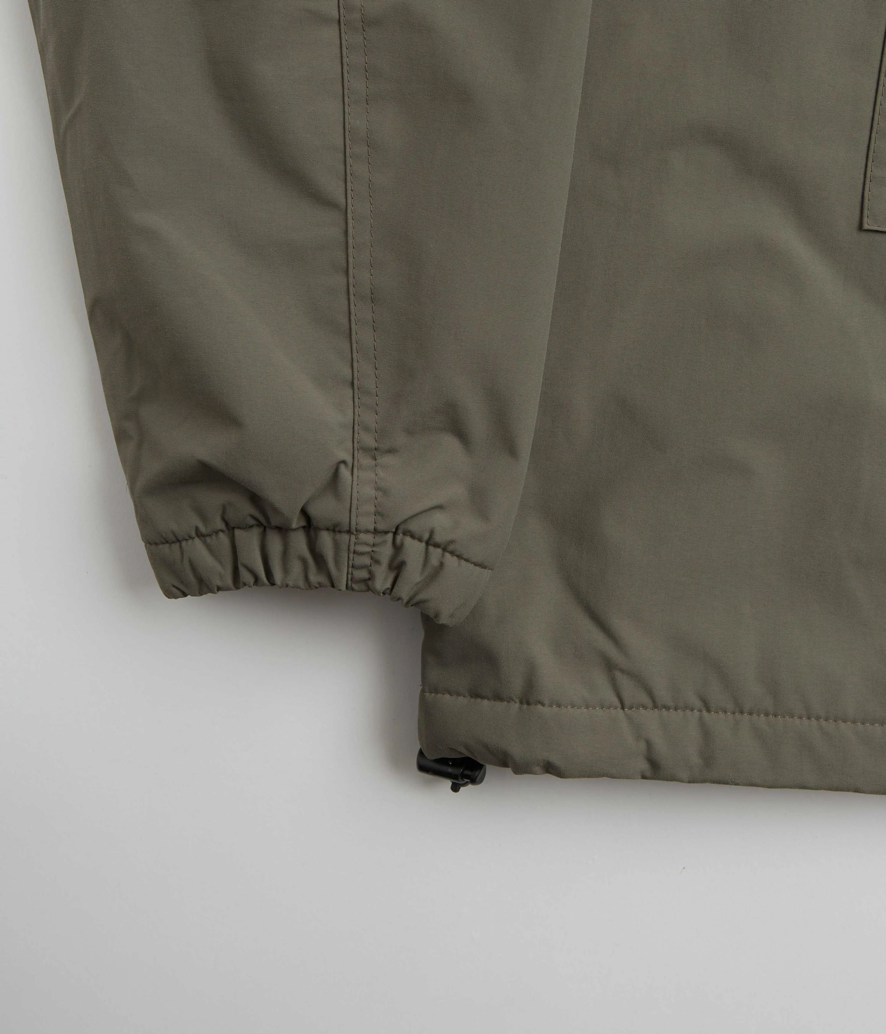 Carhartt Windbreaker Pullover Jacket - Seaweed / Black