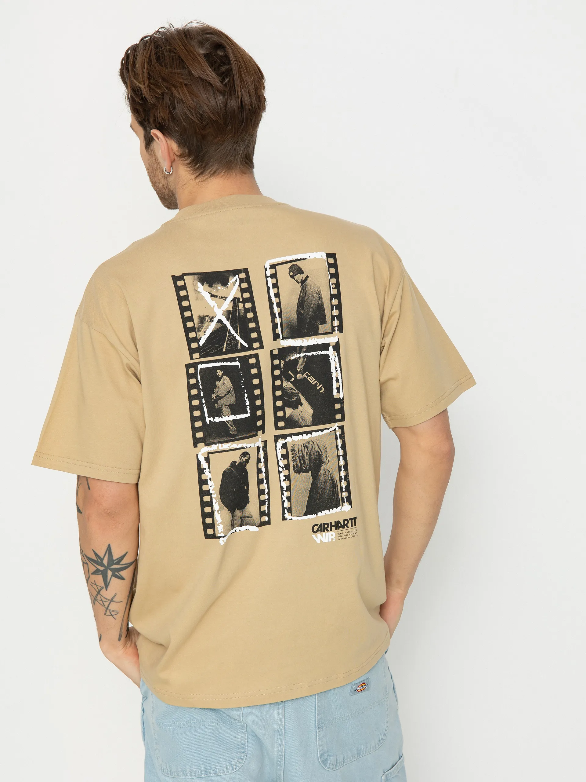 Carhartt WIP Contact Sheet T-Shirt (sable)