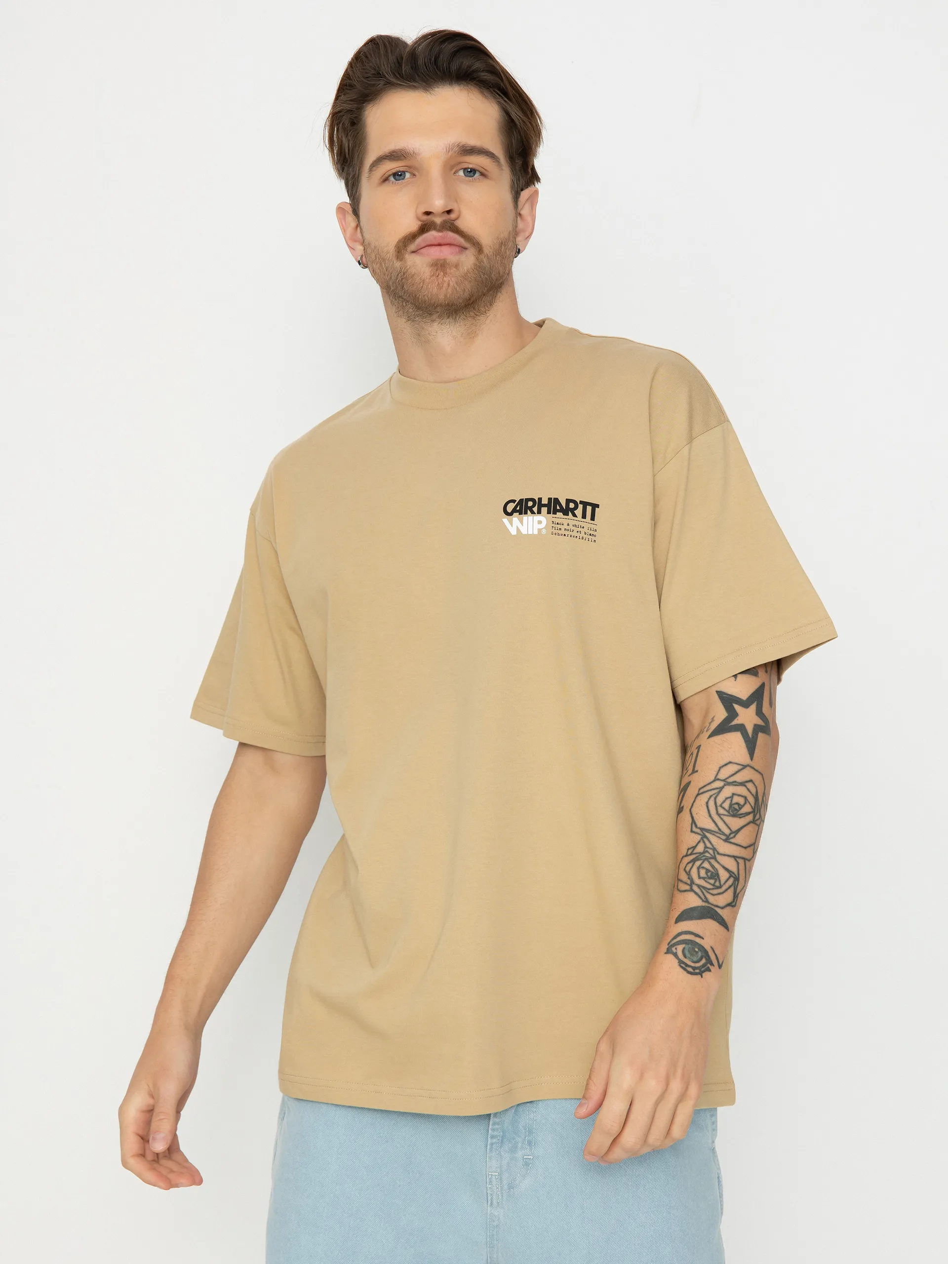 Carhartt WIP Contact Sheet T-Shirt (sable)