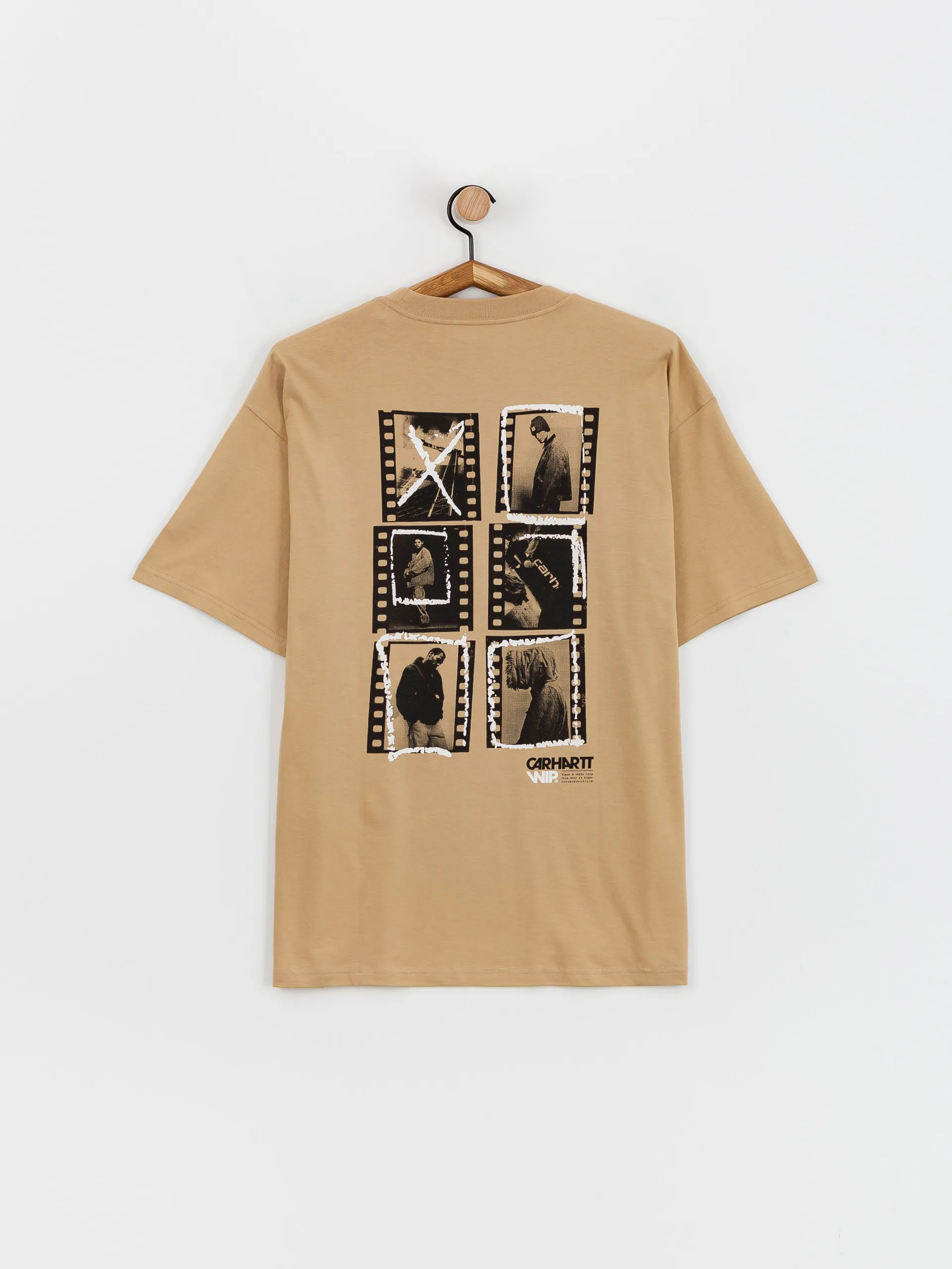 Carhartt WIP Contact Sheet T-Shirt (sable)