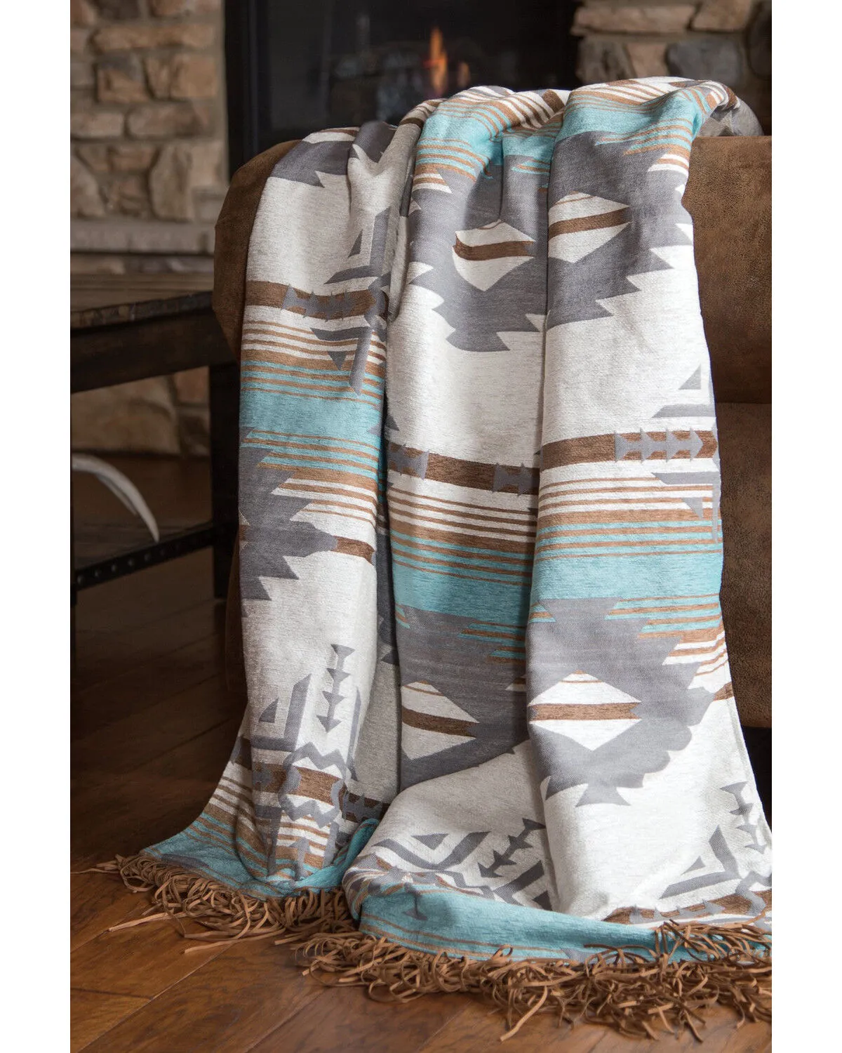 Carstens Home Badlands Southwestern Throw Blanket