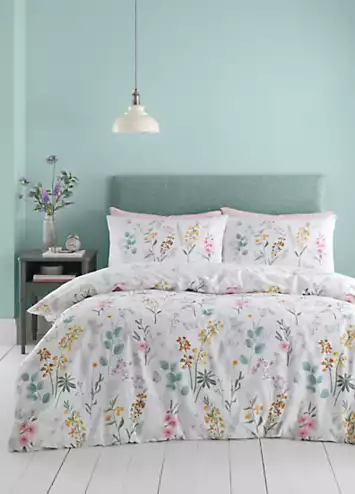 Catherine Lansfield Emilia Floral Duvet Cover Set | Kaleidoscope