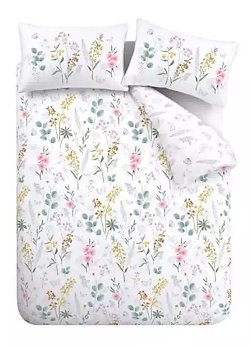 Catherine Lansfield Emilia Floral Duvet Cover Set | Kaleidoscope