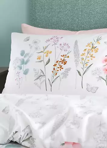 Catherine Lansfield Emilia Floral Duvet Cover Set | Kaleidoscope