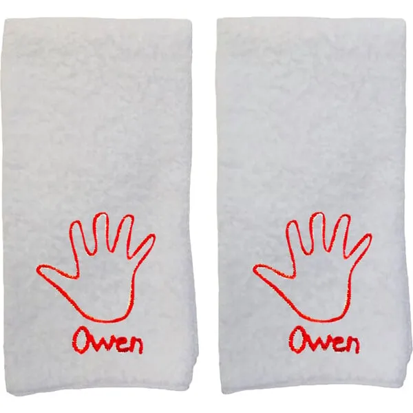 Cece DuPraz Draw Your Own Hand Towels Gift Set