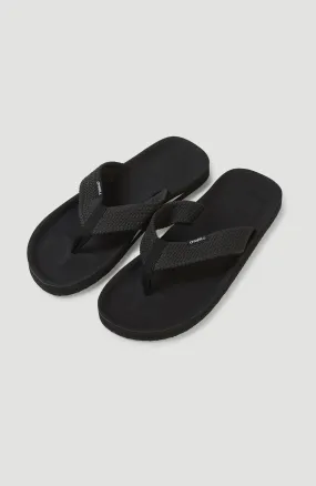 Chad Sandals | Black Out