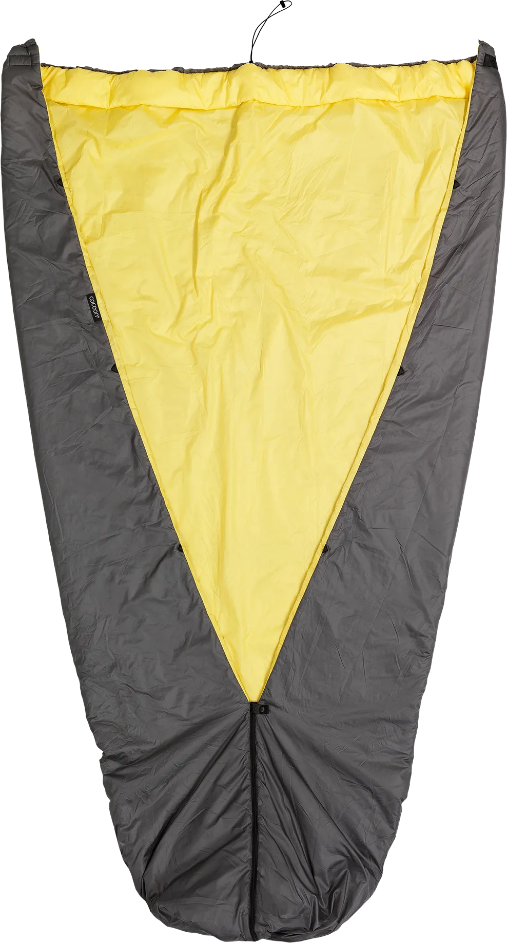 Cocoon Hammock Top Quilt Shale/Yellow Sheen | Buy Cocoon Hammock Top Quilt Shale/Yellow Sheen here | Outnorth