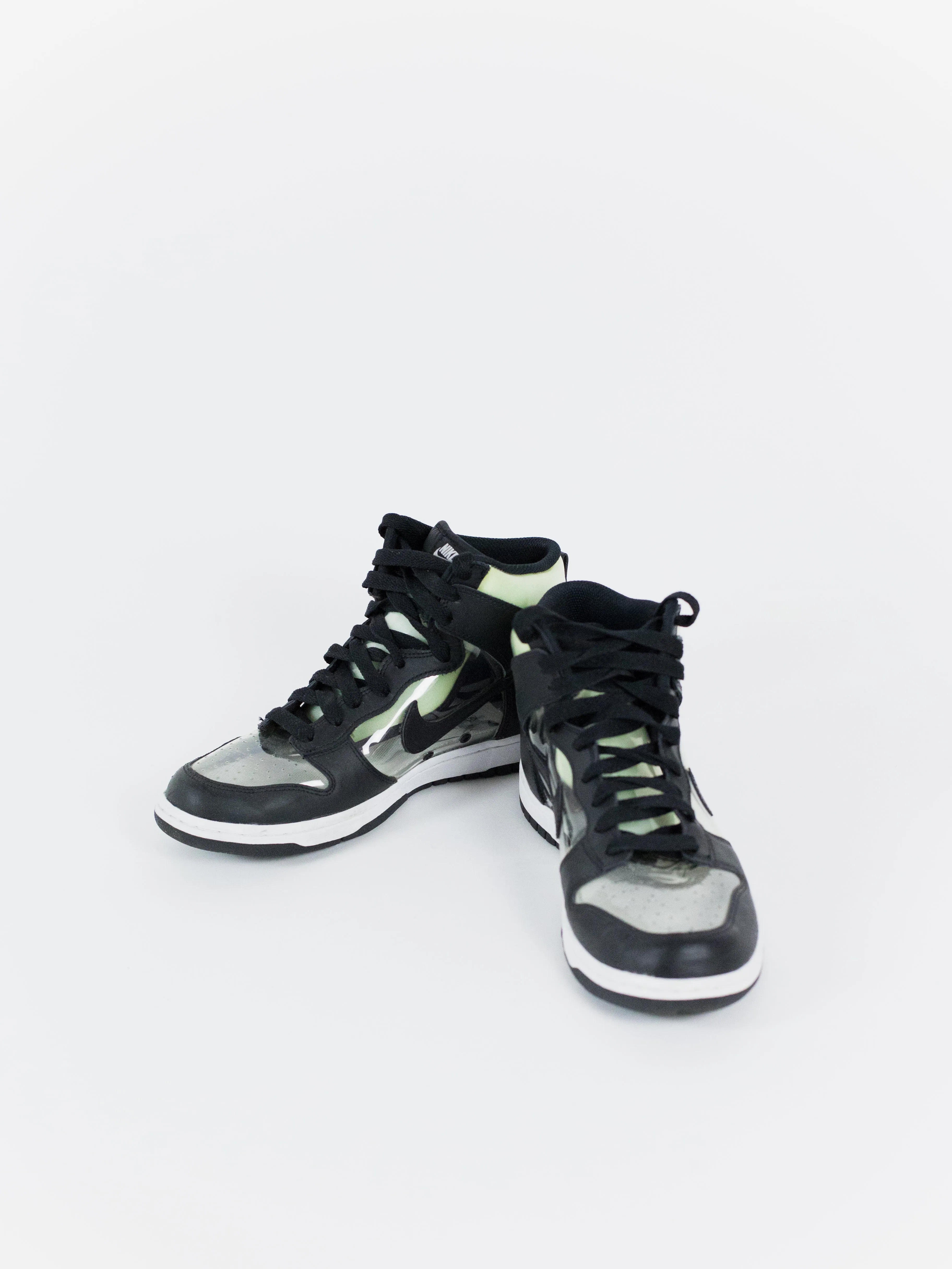 Comme des Garons Homme Plus x Nike SS17 PVC Dunk Hi