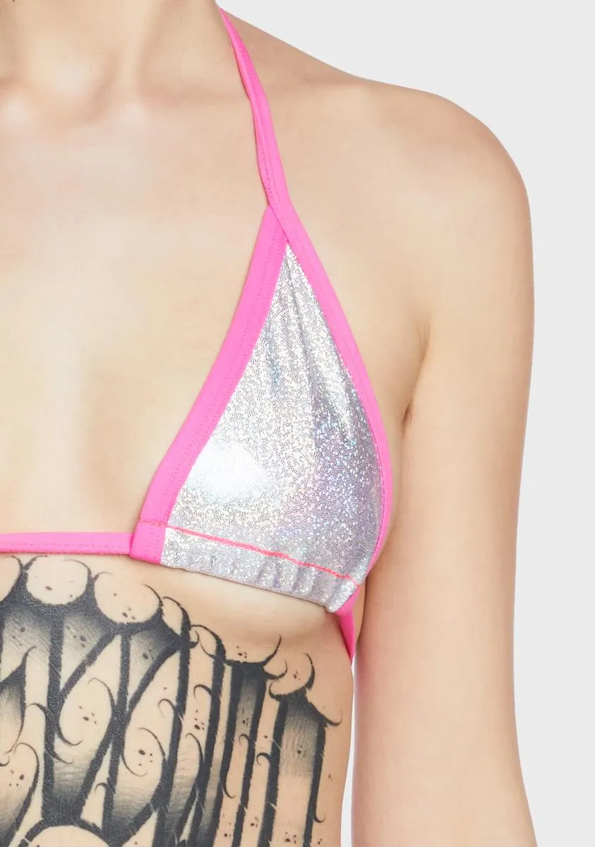 Cosmic Bikini Top-