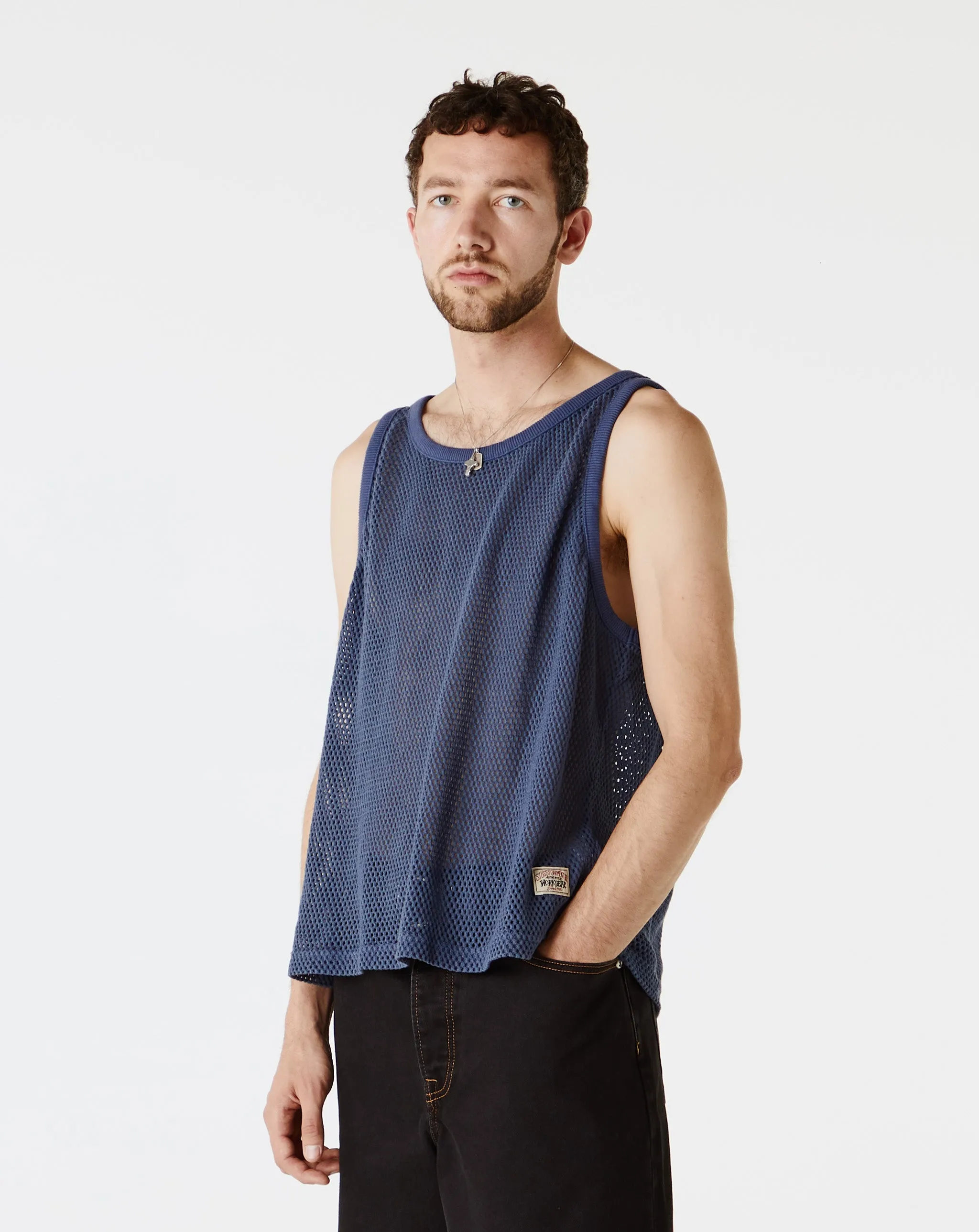 Cotton Mesh Tank