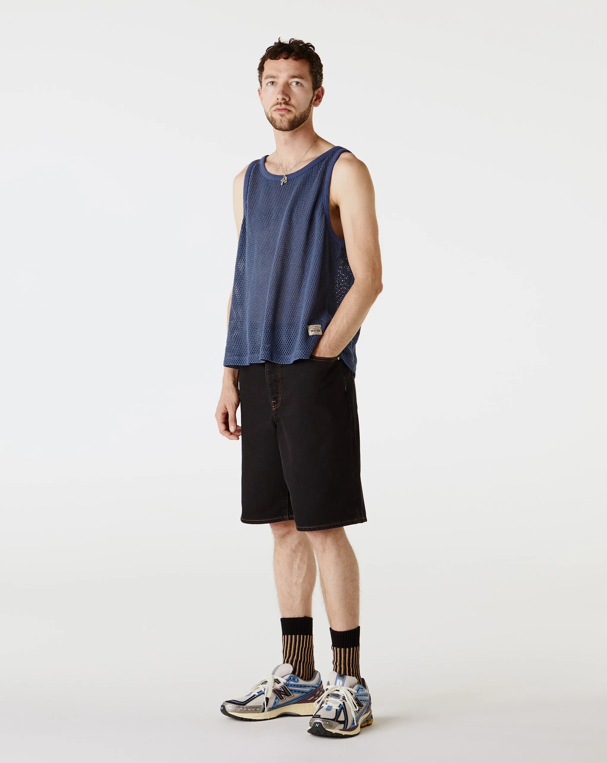 Cotton Mesh Tank