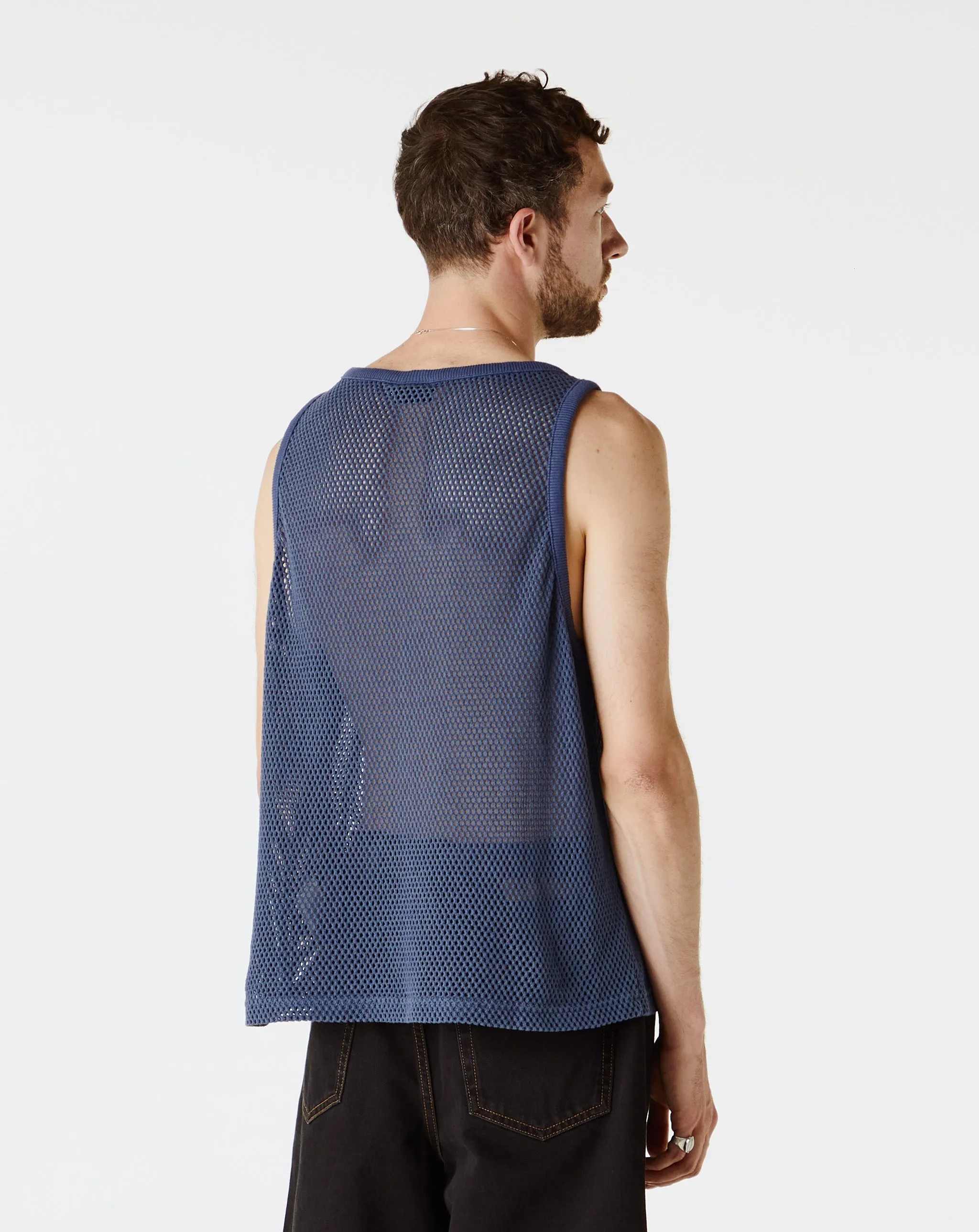 Cotton Mesh Tank