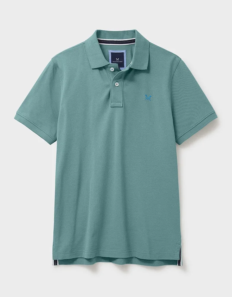 CREW CLASSIC PIQUE POLO SHIRT