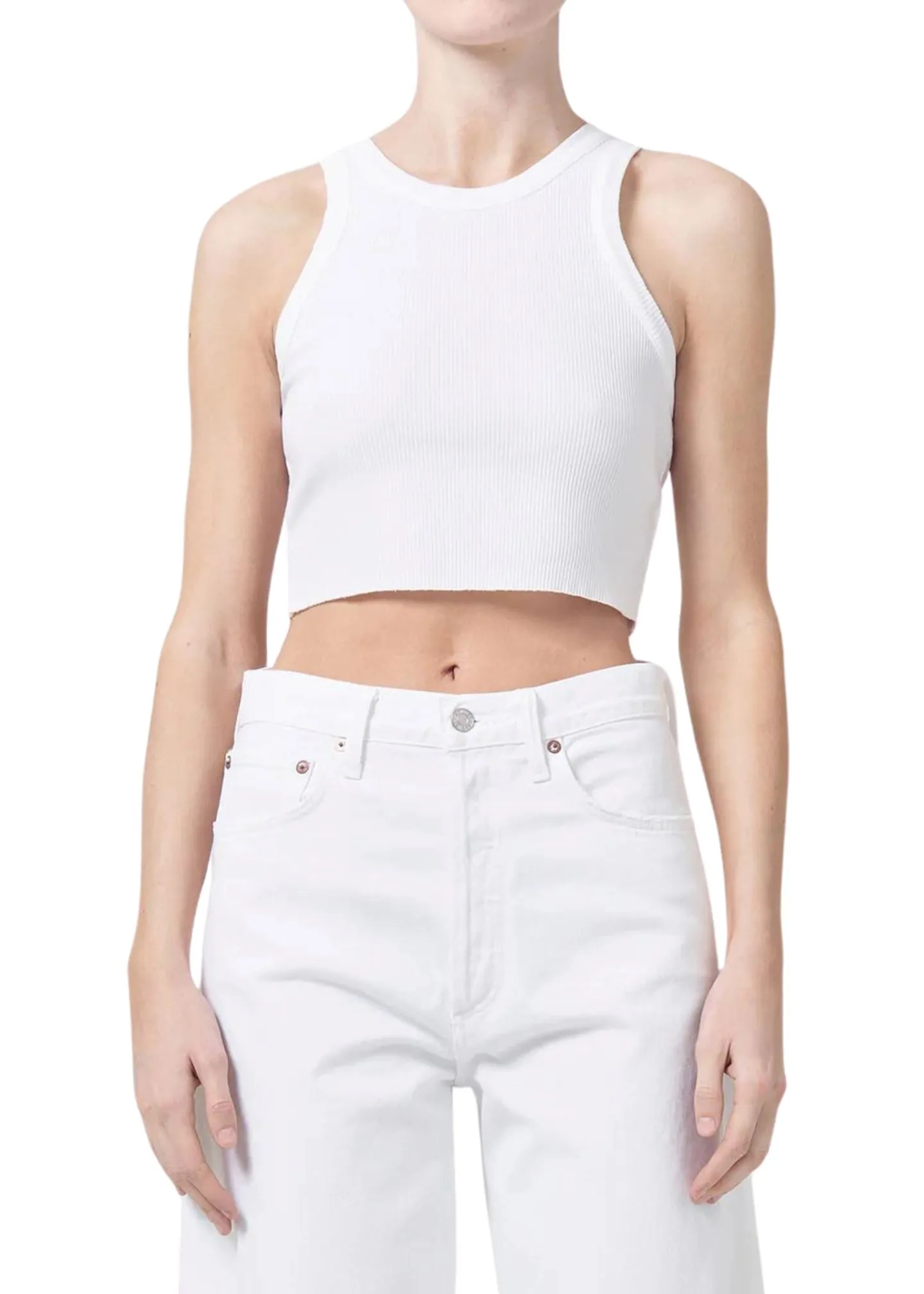 Cropped Bailey Tank      