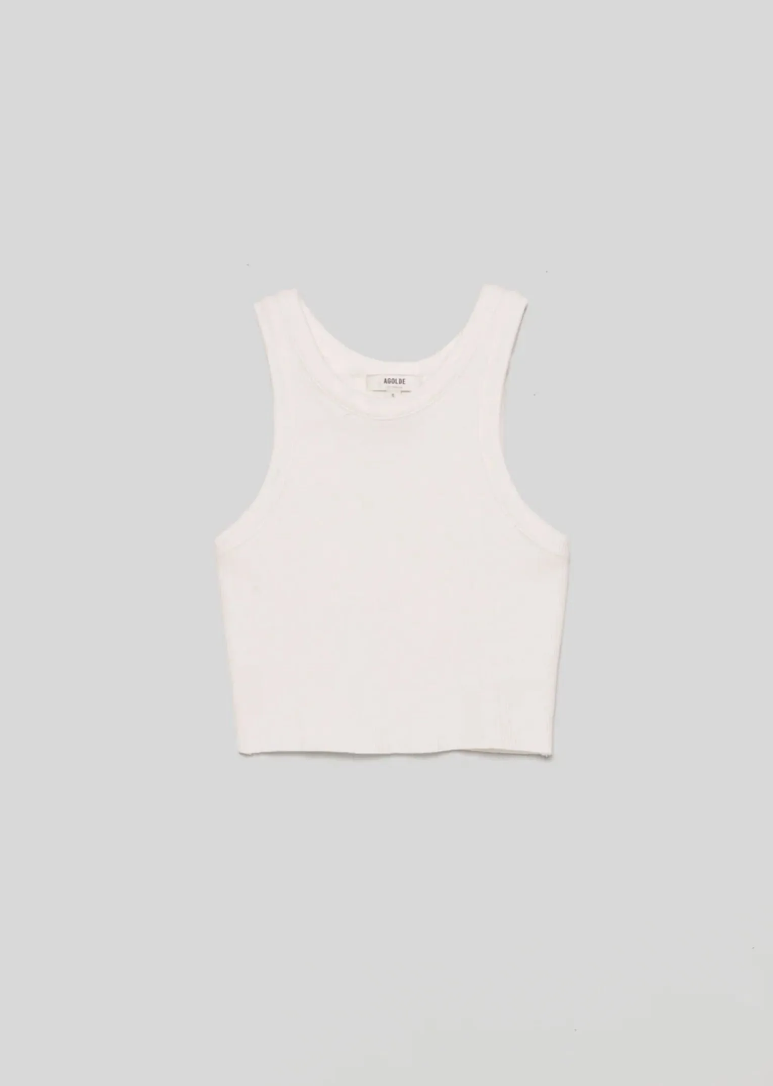 Cropped Bailey Tank      