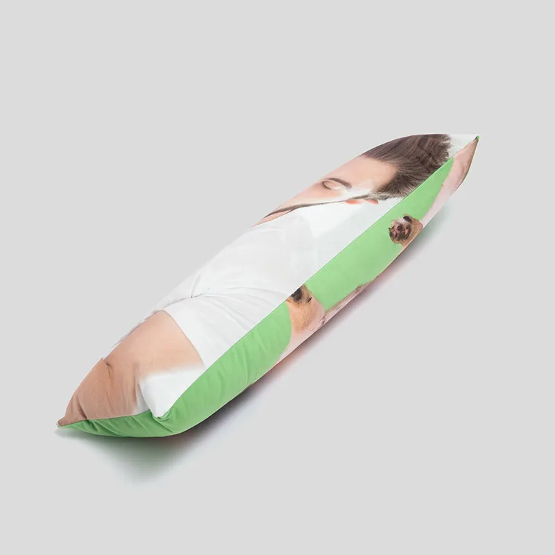 Custom Body Pillow. Personalised Body Pillow. Double-Sided