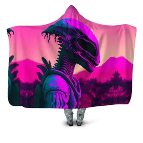 Dawn of a New Age Hooded Blanket