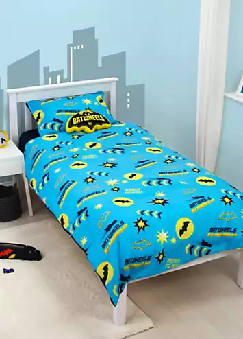 DC Comics Bat Wheels Duvet Cover Set | Kaleidoscope