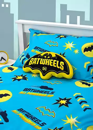 DC Comics Bat Wheels Duvet Cover Set | Kaleidoscope