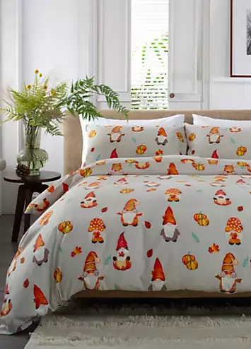 Deyongs Autumn Gonks 200 Thread Count Duvet Cover Set | Kaleidoscope