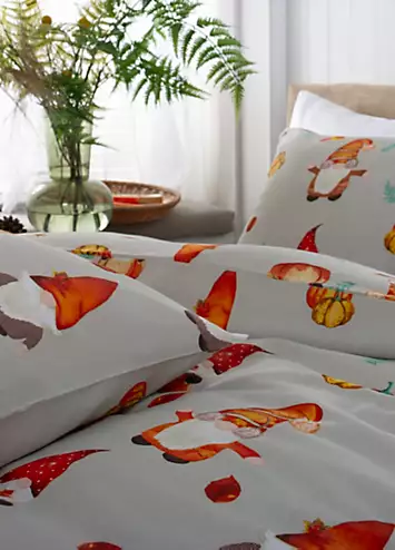 Deyongs Autumn Gonks 200 Thread Count Duvet Cover Set | Kaleidoscope