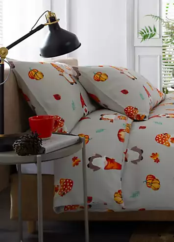 Deyongs Autumn Gonks 200 Thread Count Duvet Cover Set | Kaleidoscope