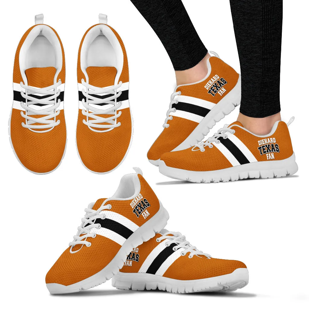 Diehard Texas Fan Sports Running Shoes