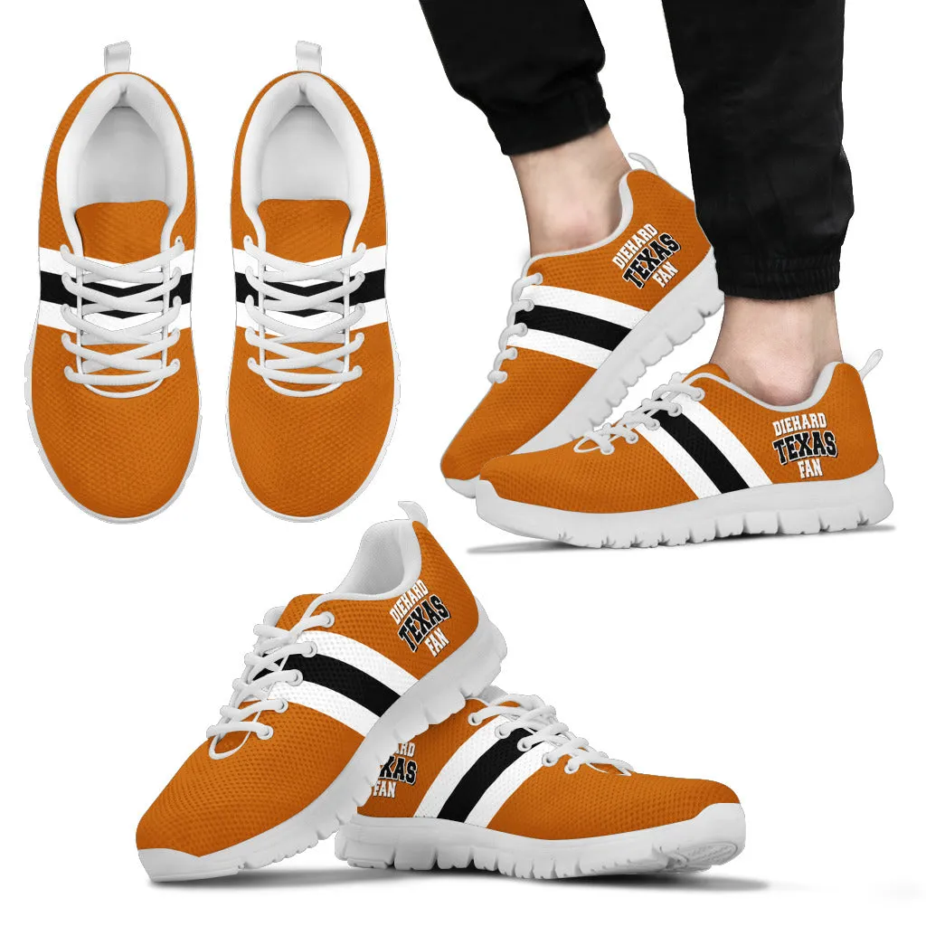 Diehard Texas Fan Sports Running Shoes