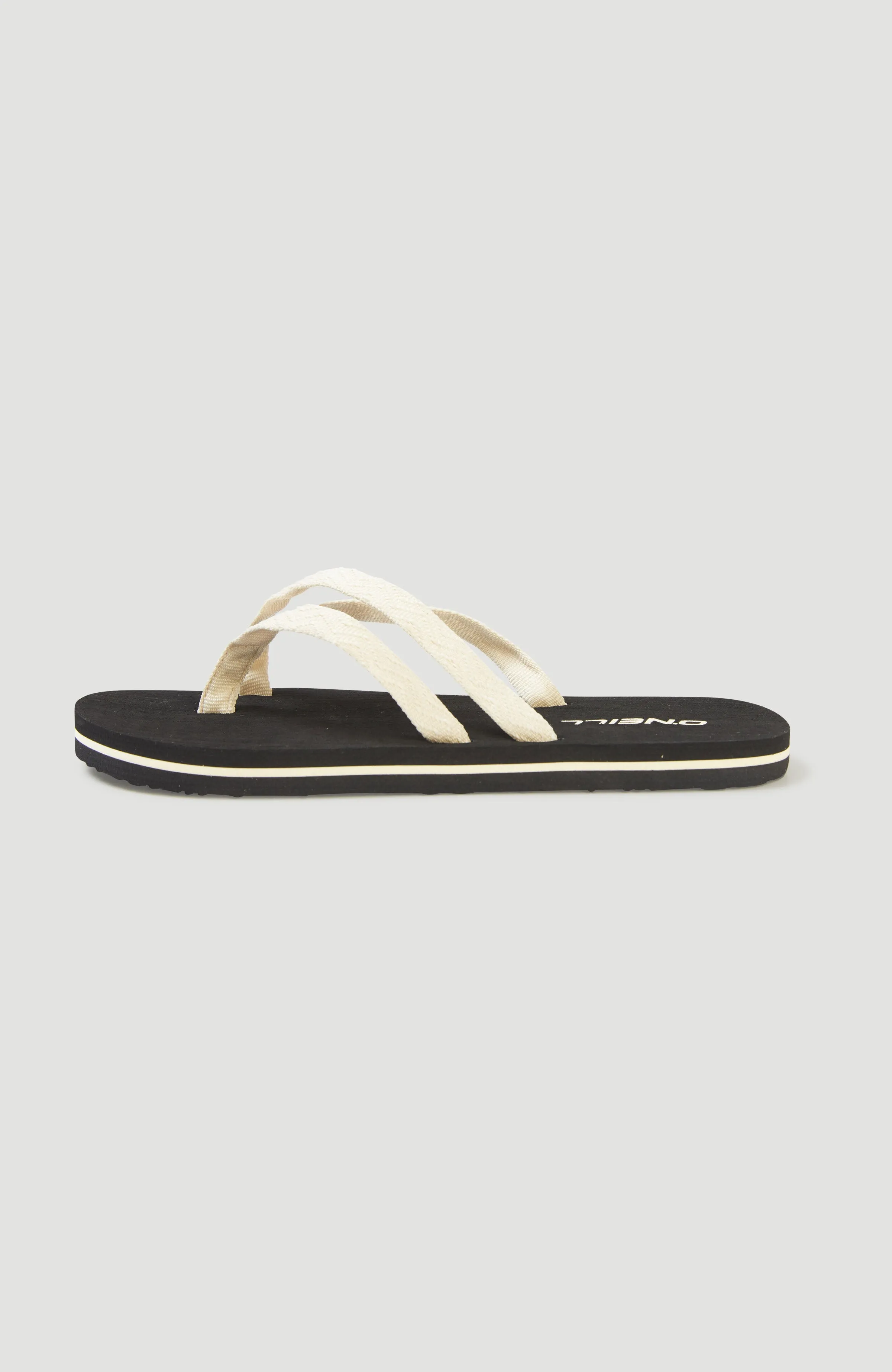 Ditsy Strap Bloom Sandals | Bleached Sand