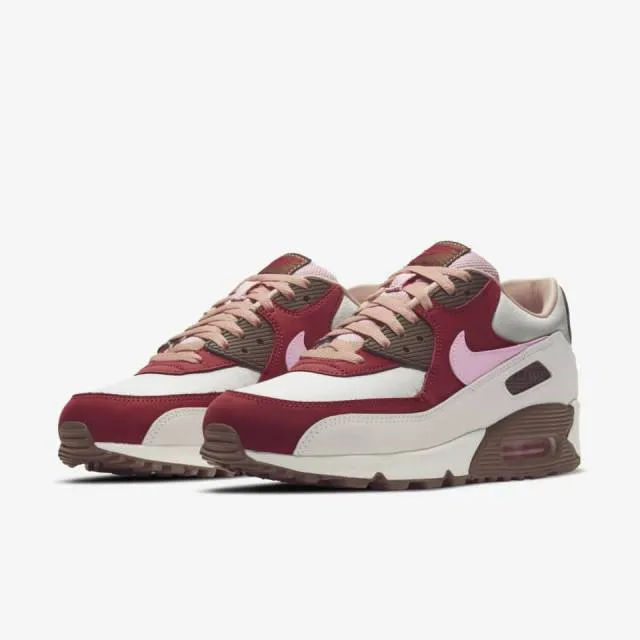 Dqm x nike air max 90 (bacon 2021/ sail white/ straw-medium brown