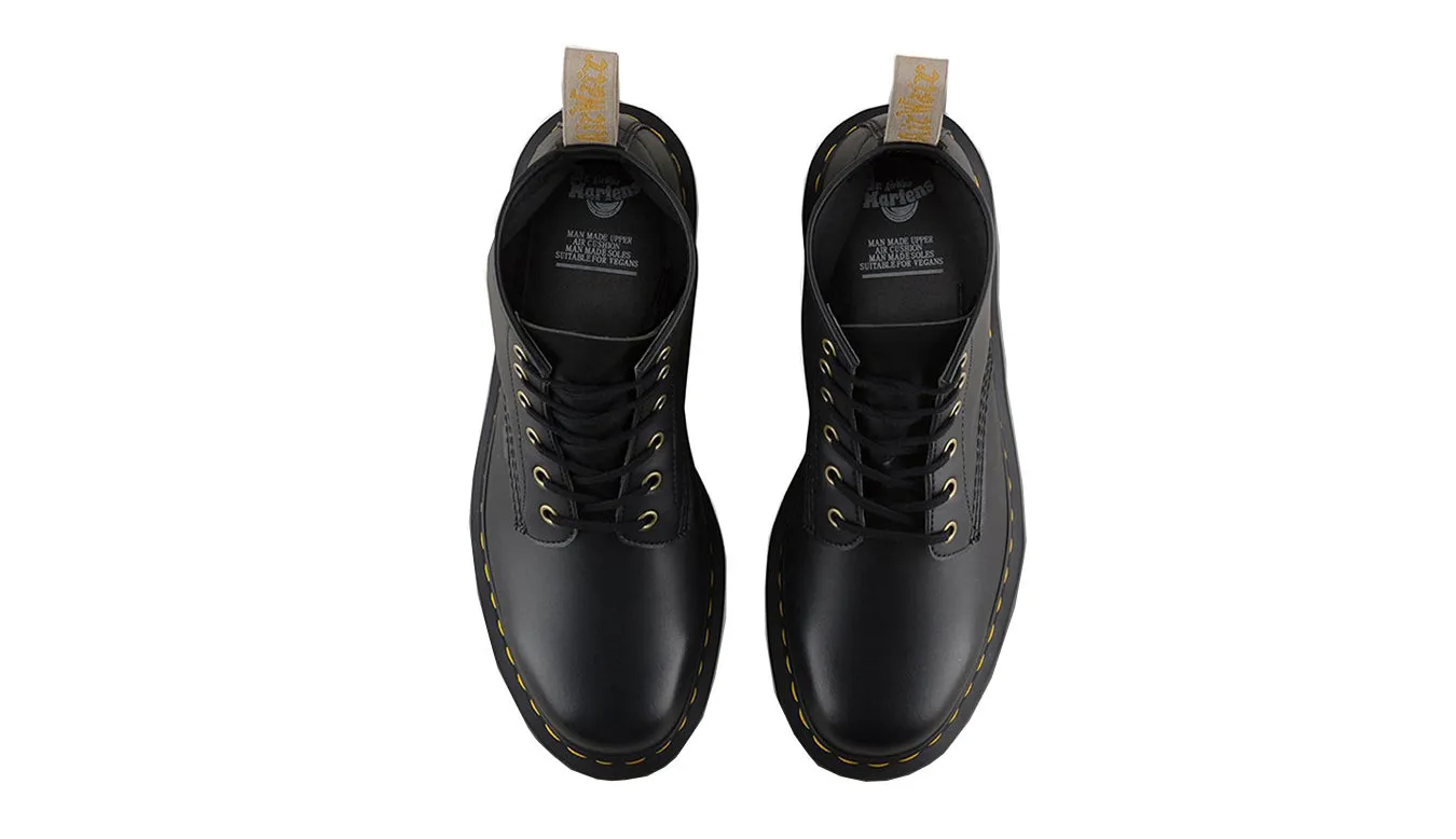 Dr. Martens 101 Vegan Black Felix Rub Off