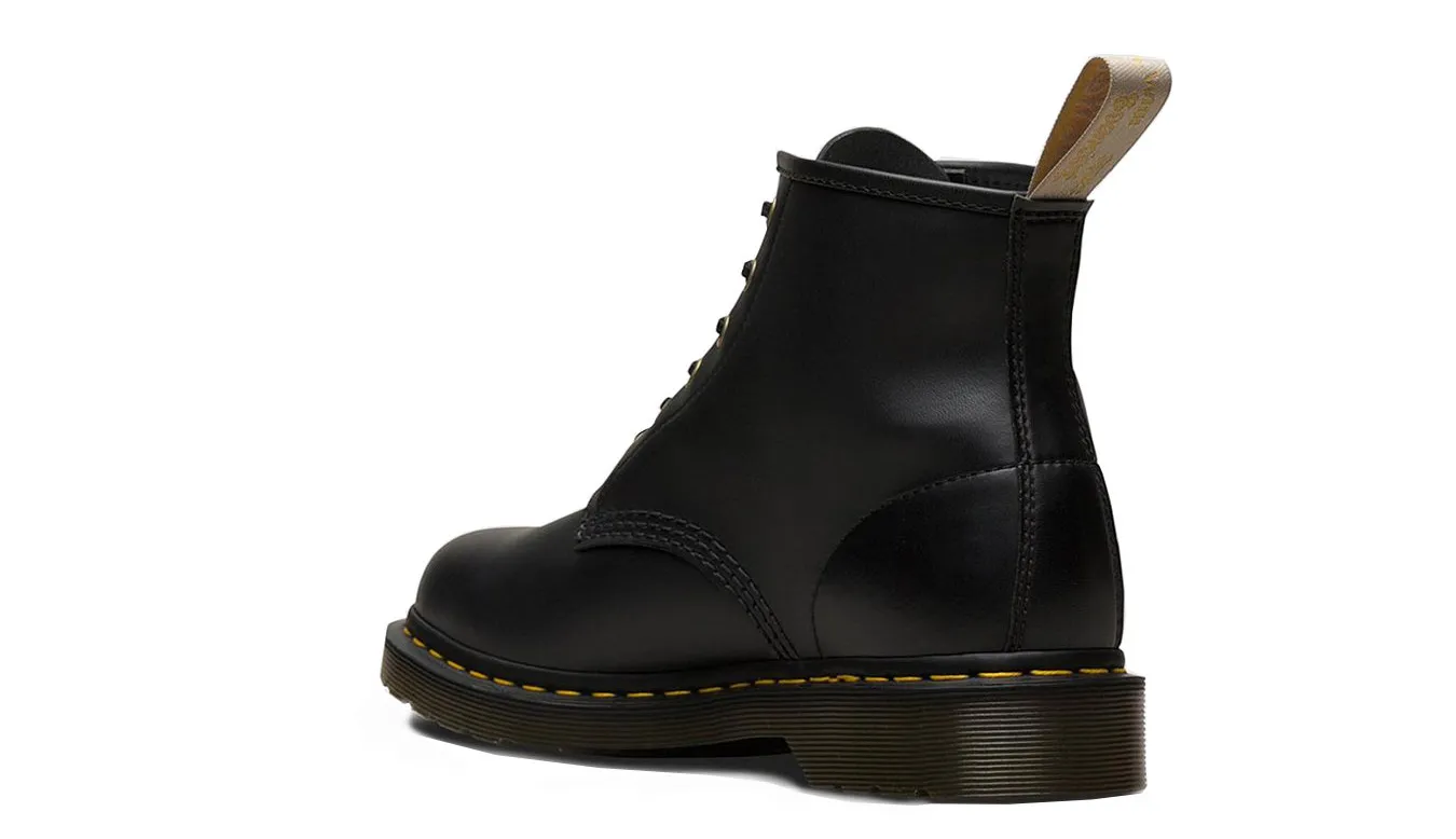 Dr. Martens 101 Vegan Black Felix Rub Off