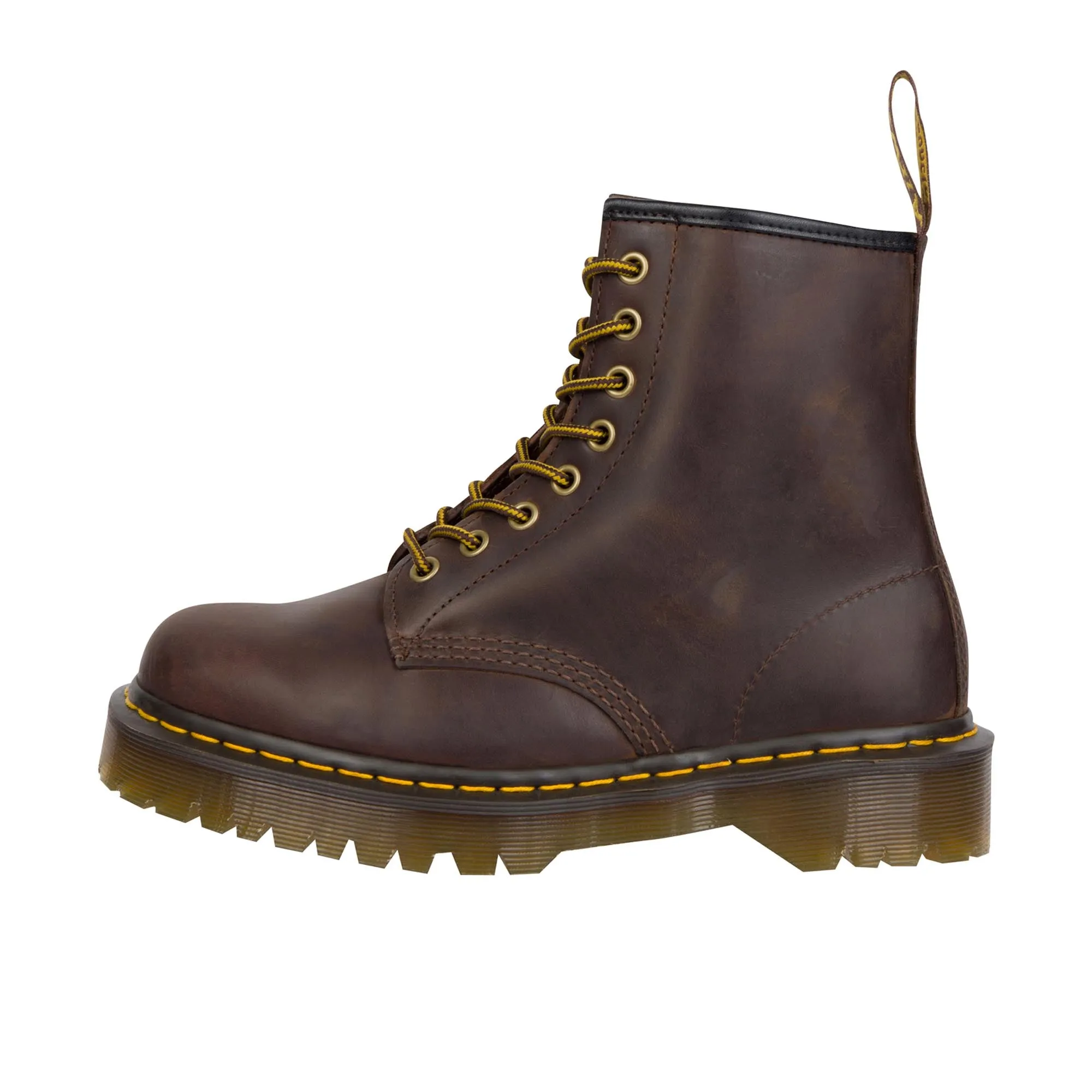 Dr Martens 1460 Bex Crazy Horse Leather Dark Brown