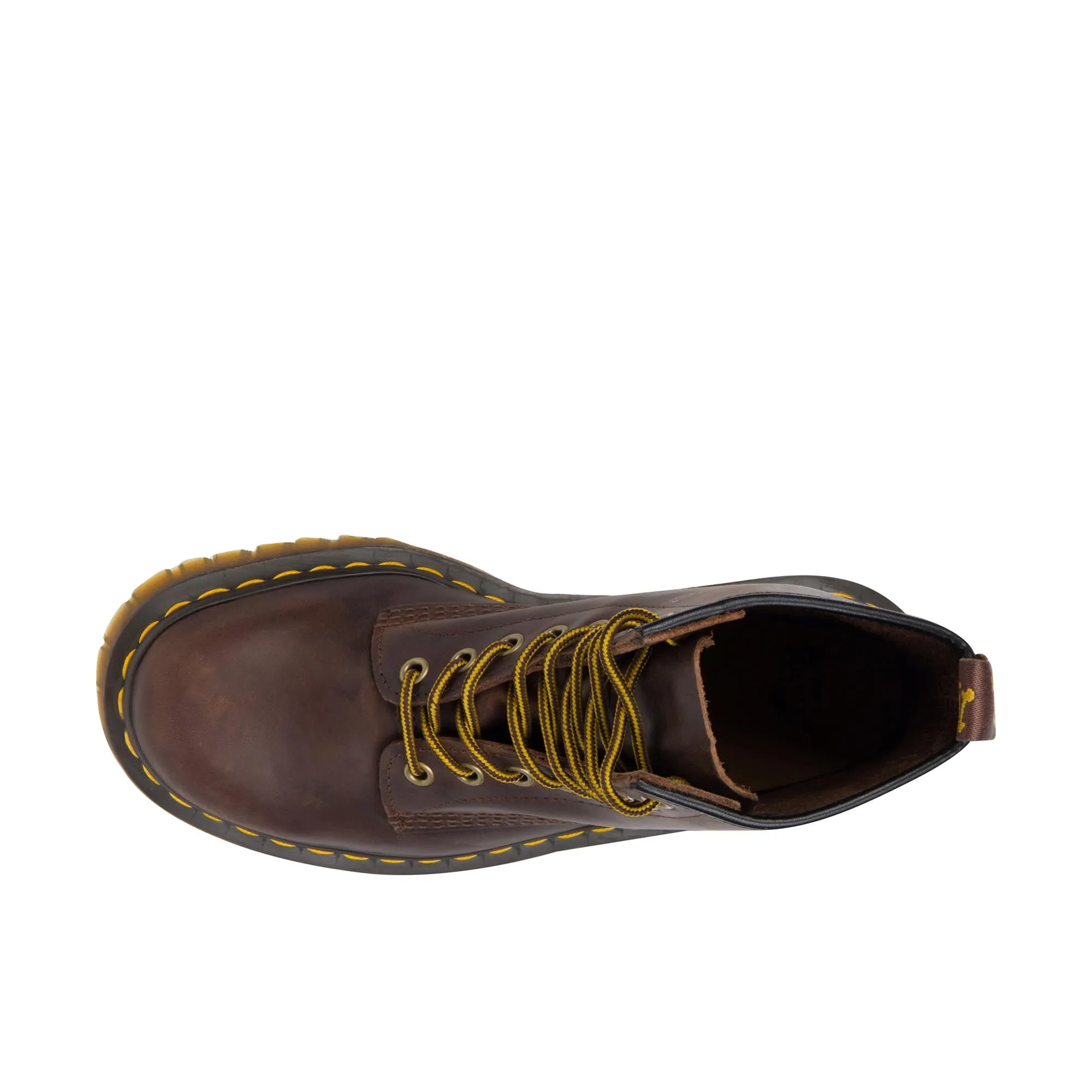 Dr Martens 1460 Bex Crazy Horse Leather Dark Brown