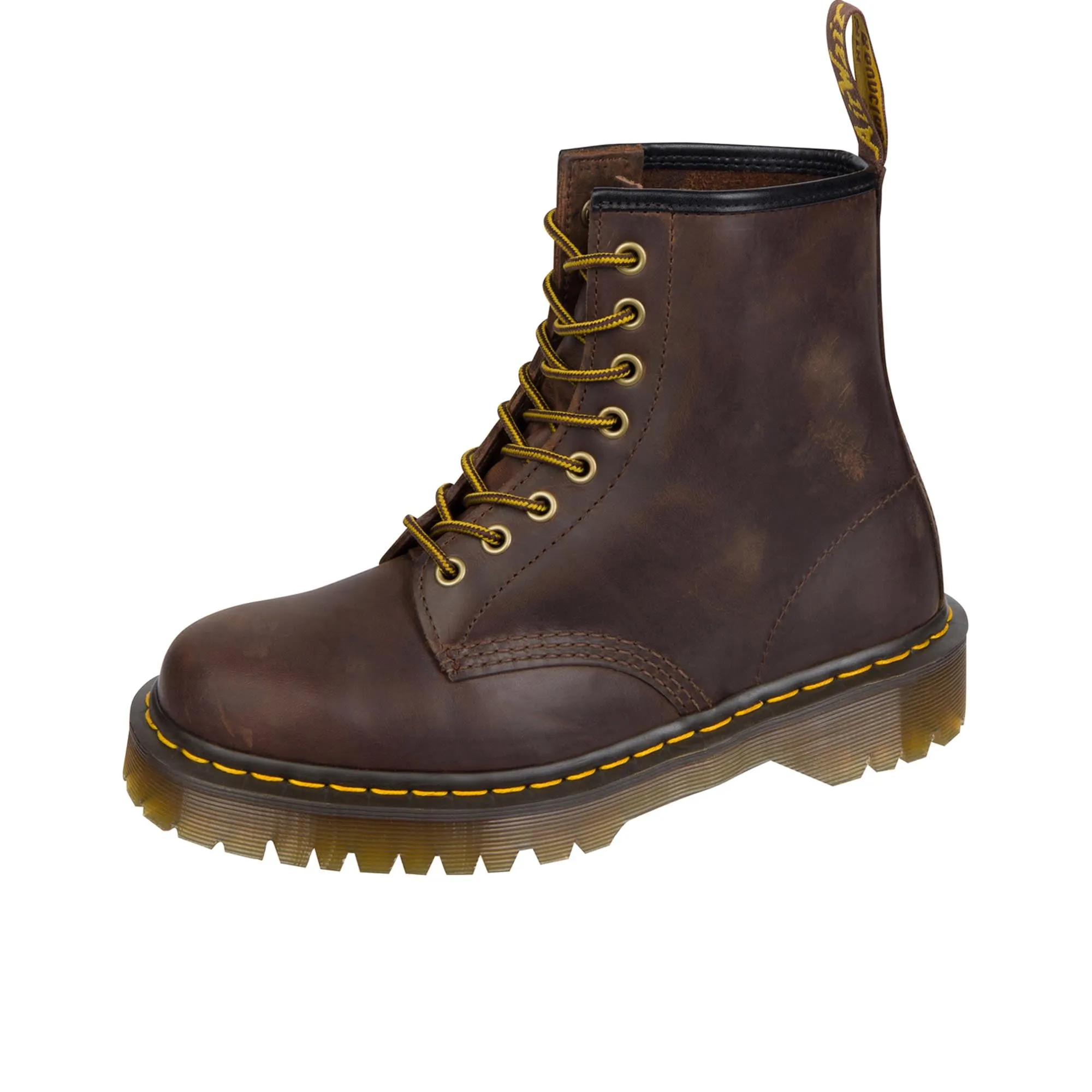 Dr Martens 1460 Bex Crazy Horse Leather Dark Brown