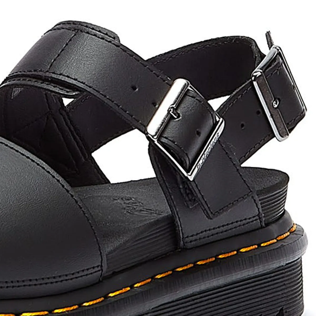 Dr. Martens Voss II Hydro Womens Black Sandals