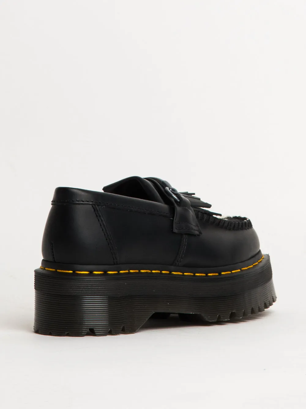 DR MARTENS WOMENS DR MARTENS ADRIAN SNAFFLE QUAD HAIR ON