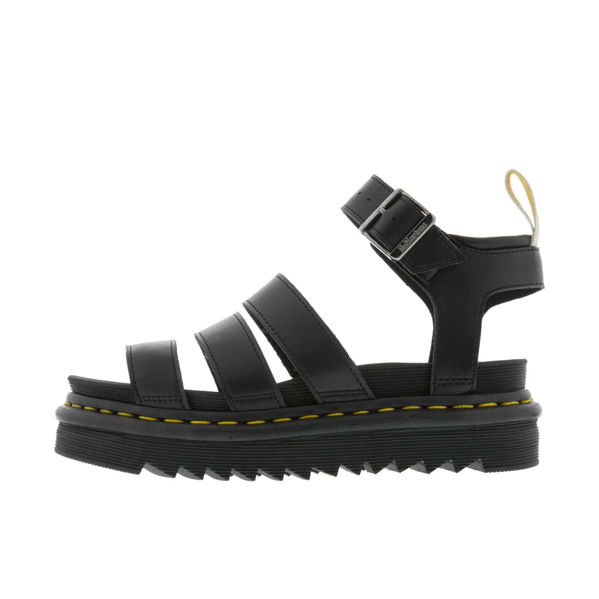 Dr Martens Womens Vegan Blaire Felix Rub Off Black