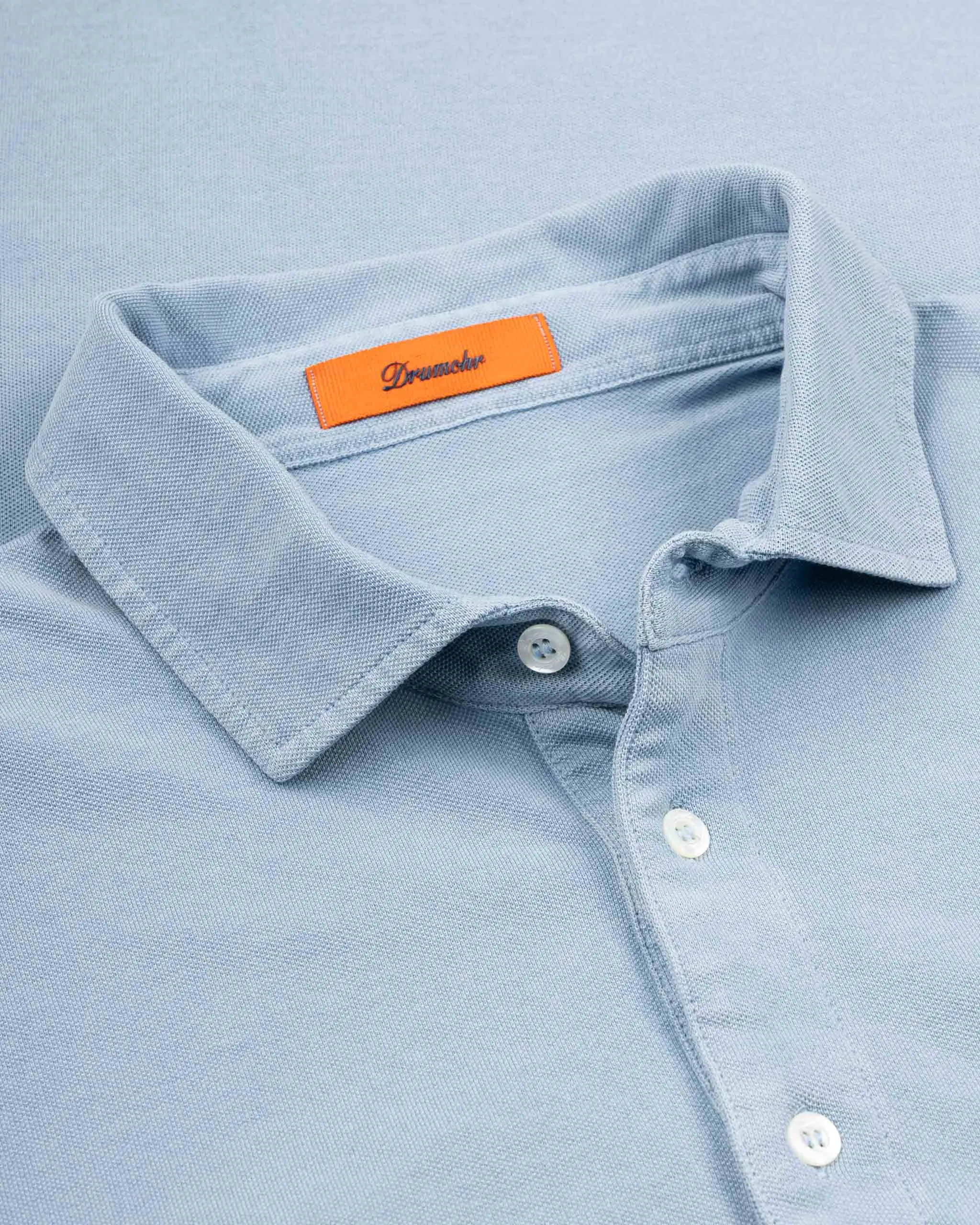 DRUMOHR Cotton Polo Shirt