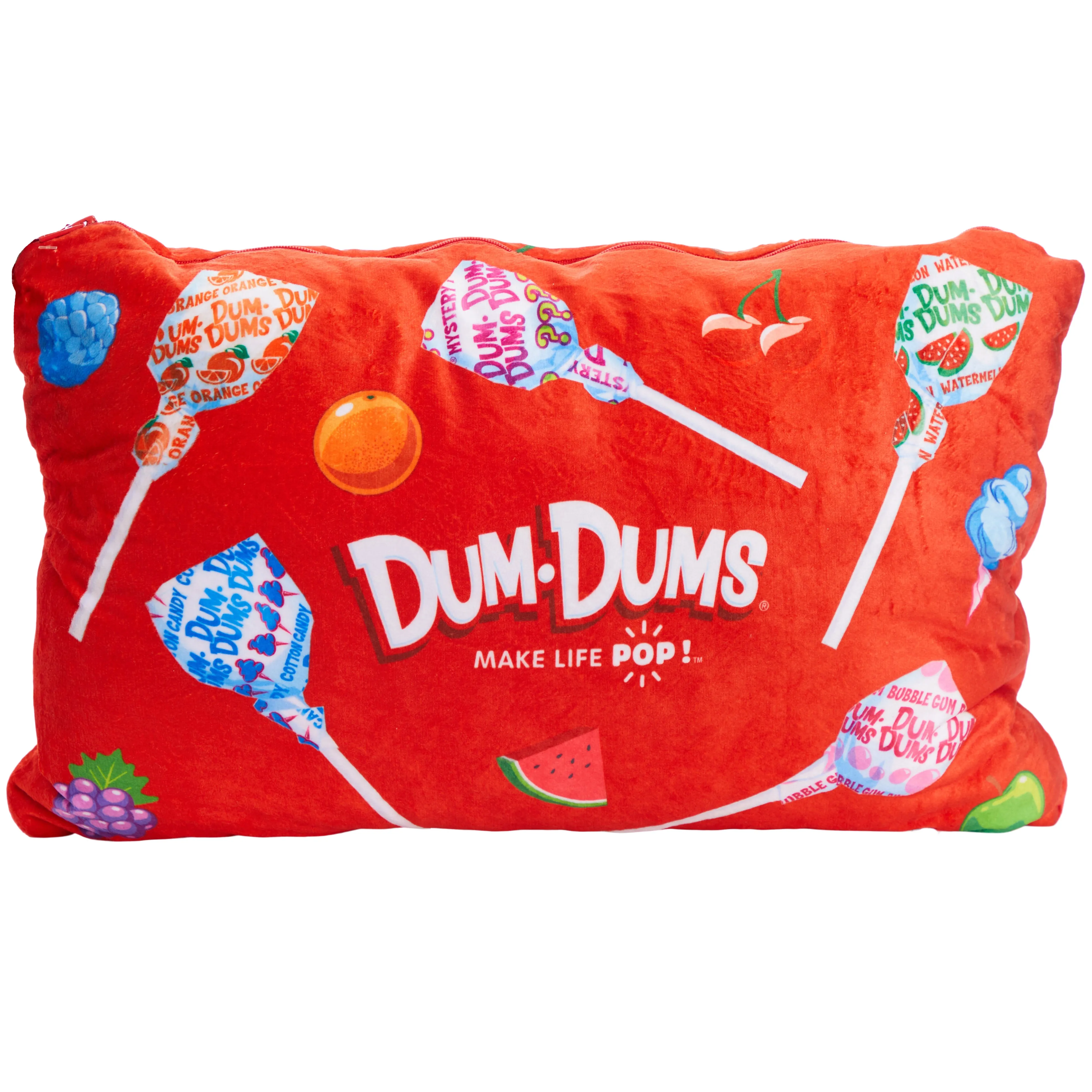 Dum-Dums Packaging Pillow